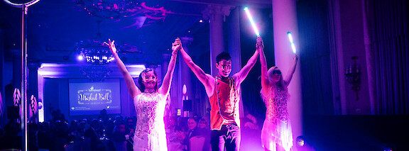 masquerade circus show hire uk