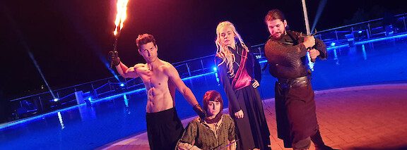 game of thrones themed entertainment hire uk