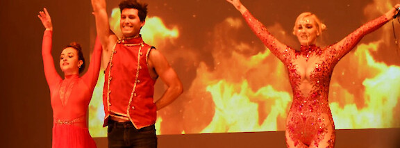 hire circus show uk