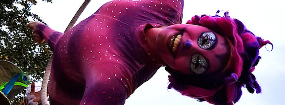 hire aerial hoop cheshire cat uk