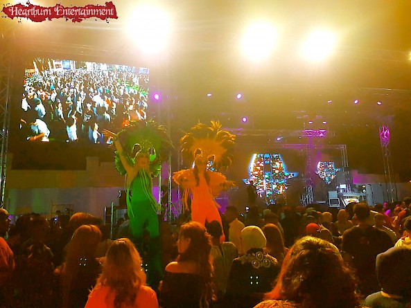 carnival stilt walkers hire uk