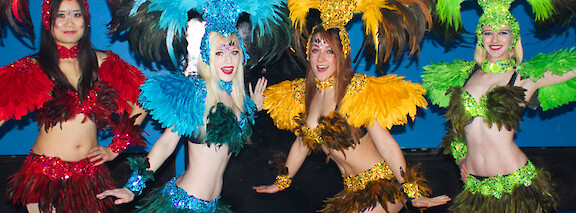 carnival dance show uk