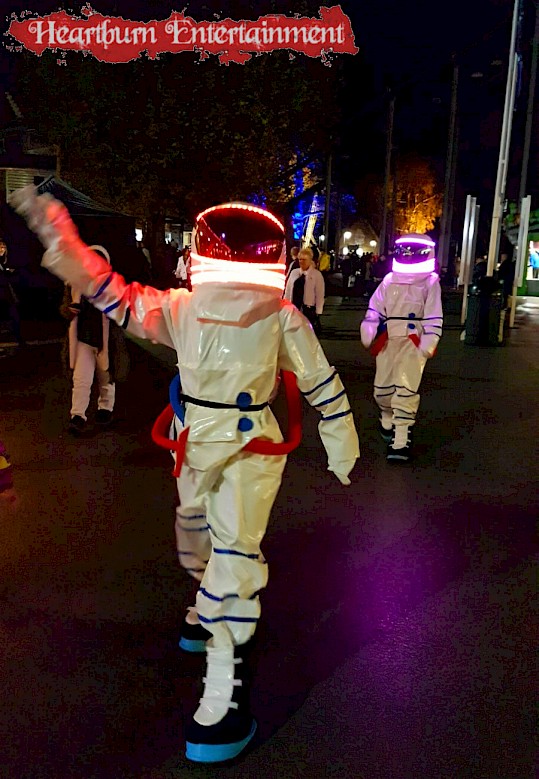 spaceman themed entertainment