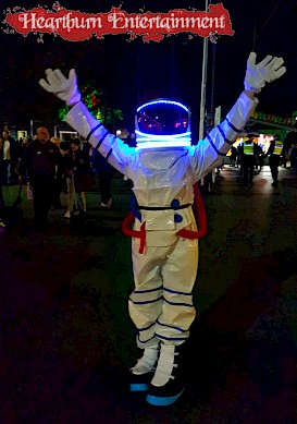 spaceman themed entertainment