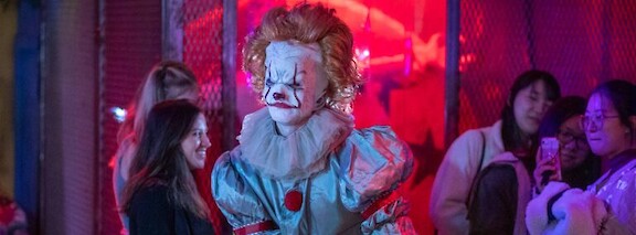 IT clown actor hire UK