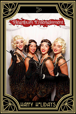 hire flapper dancers