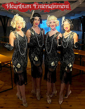 hire great gatsby themed entertainment