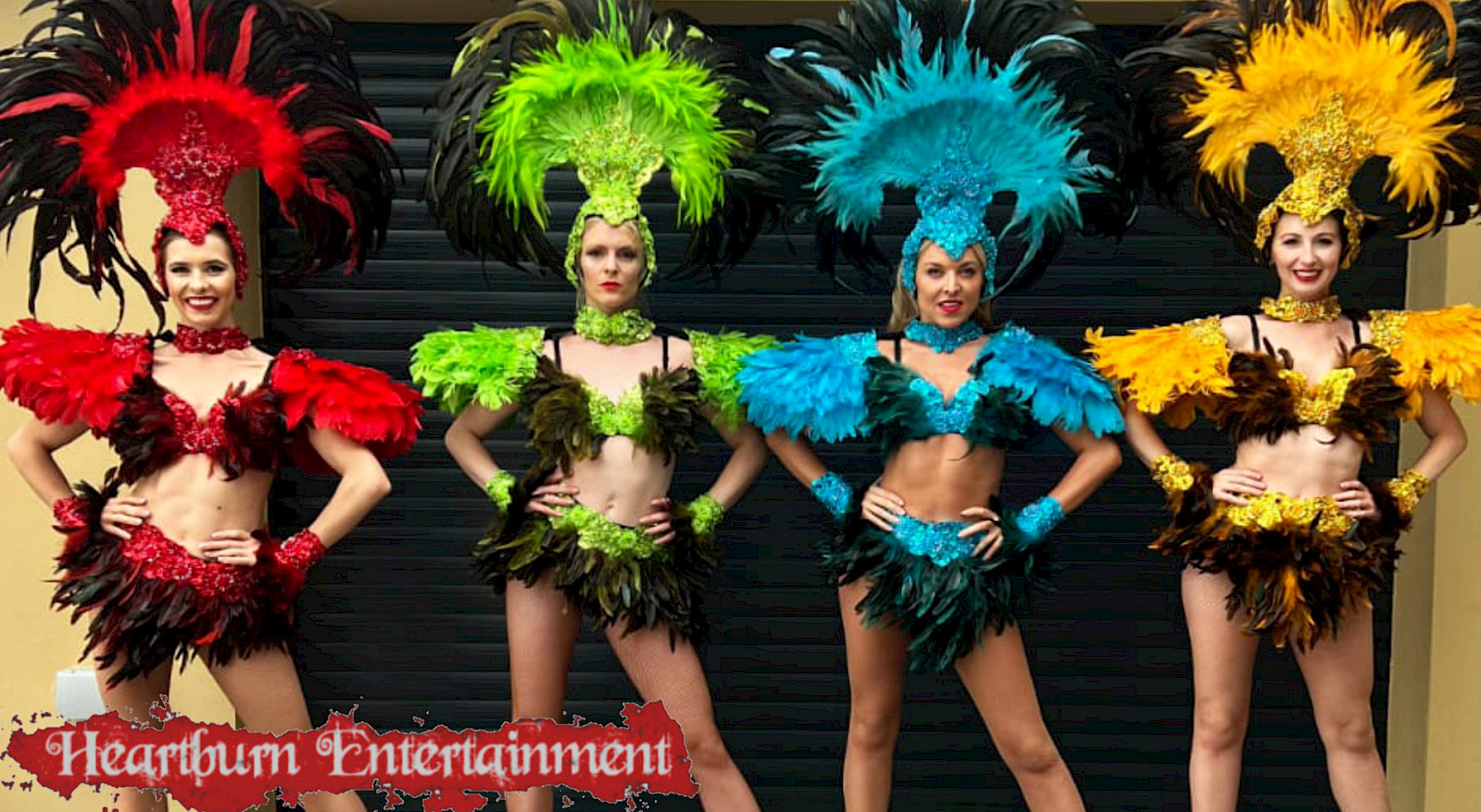 hire carnival dancers london