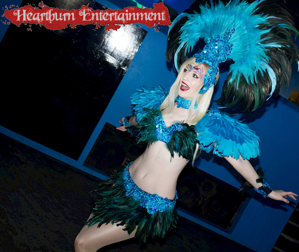 hire carnival dancer UK