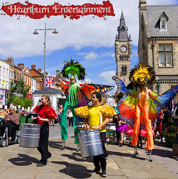 hire carnival themed entertainment