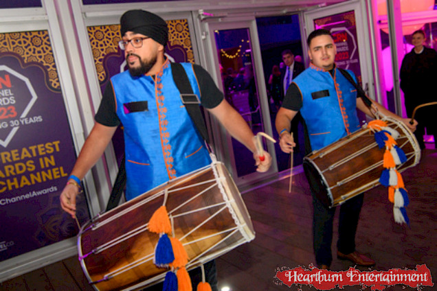 hire dhol drummers